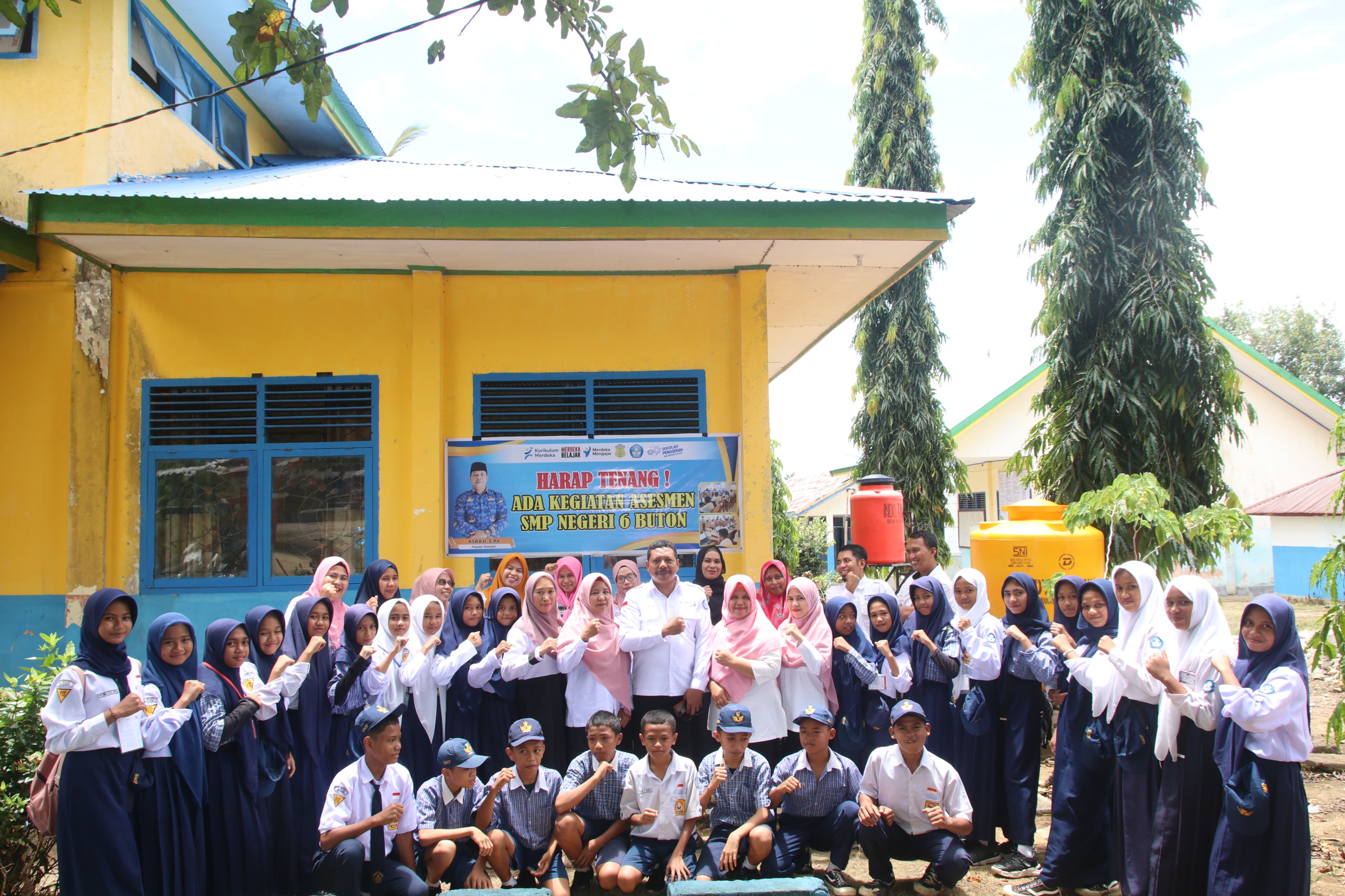 Kegiatan Asesmen Nasional Berbasis Chromebook